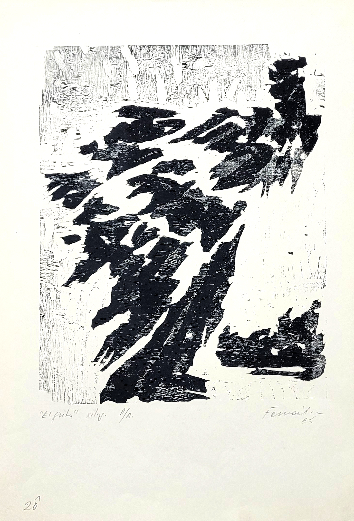 1967. Gravure Argentine Actuelle, Francia